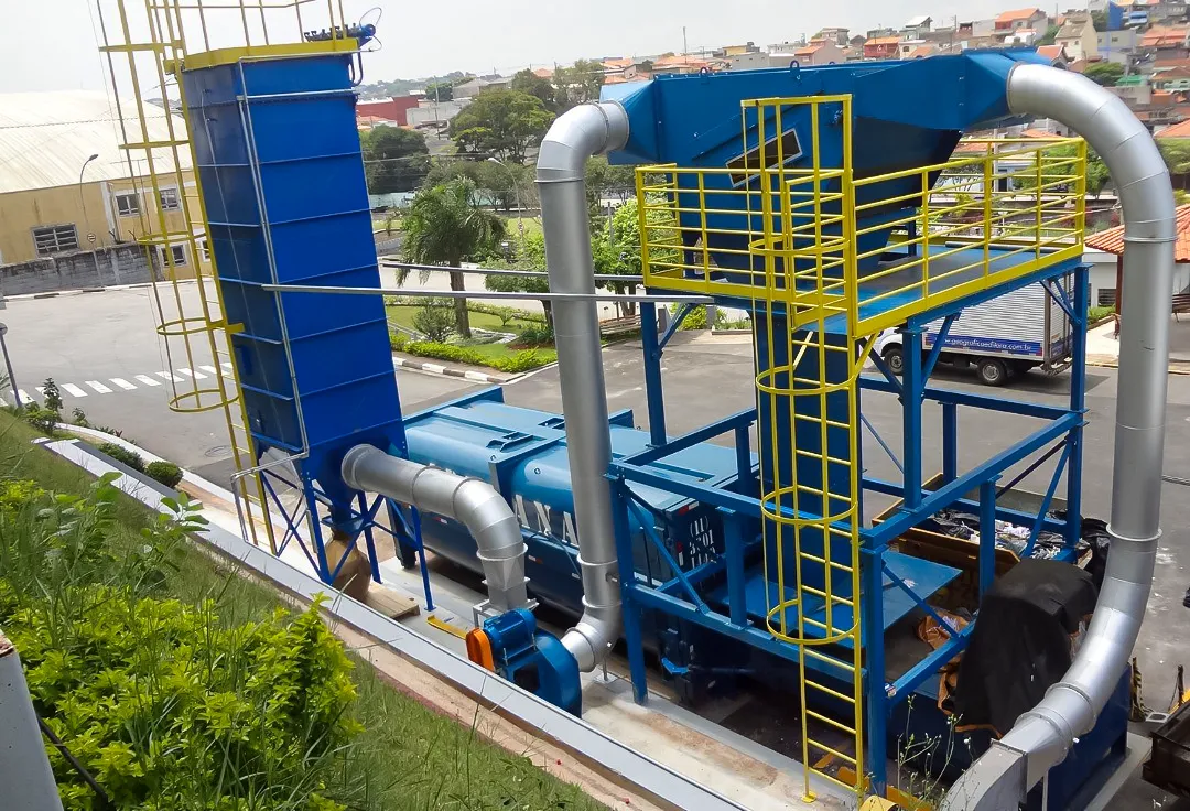 Transporte Pneumático